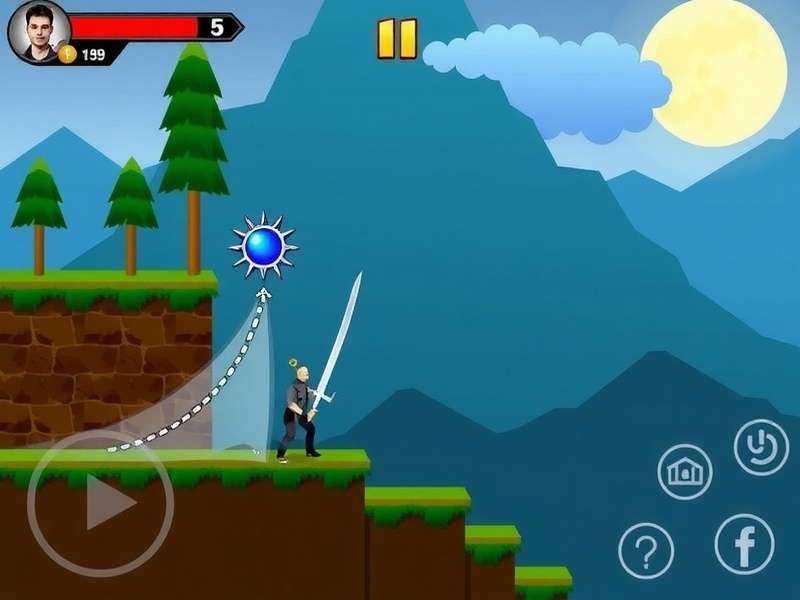 Shiva S Trishul Challenge Gameplay Screenshot